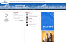 Разработка сайта thermostudio.ru